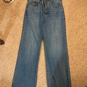 J. Crew Blue Flare & Wide Leg Jeans ⚡️